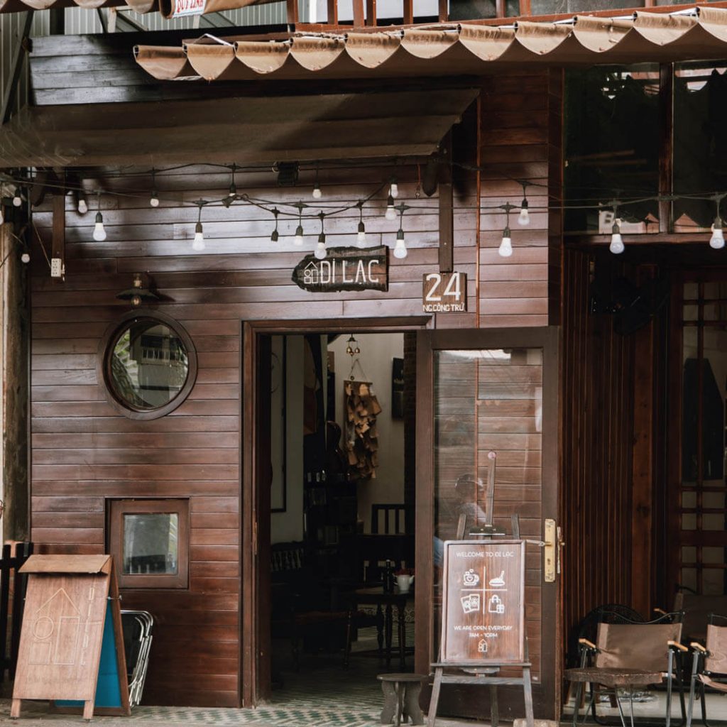 Locations 10 di lac coffee khong gian 7