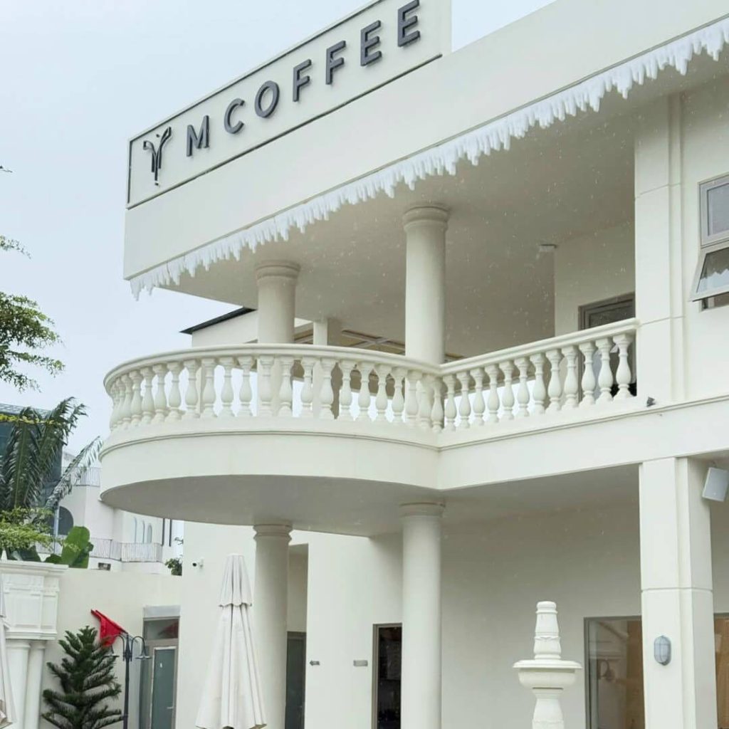 Locations 6 m coffee cover
