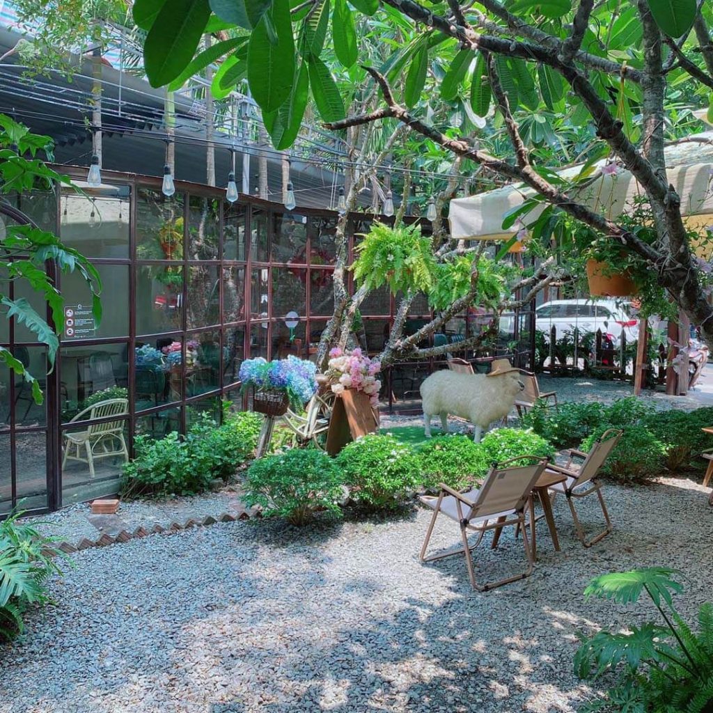Locations 10 b garden cafe cover