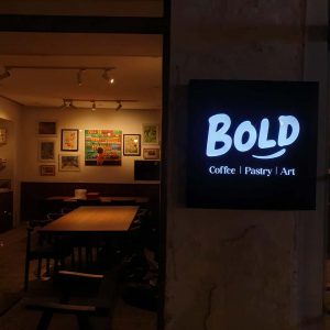 bold coffee cover