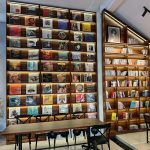 40plus cafe vinyl music cover