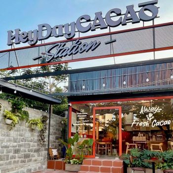 heyday cacao station cover