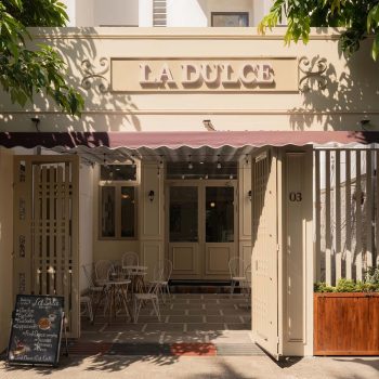 la dulce bakery coffee cover