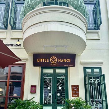 little hanoi egg coffee cover