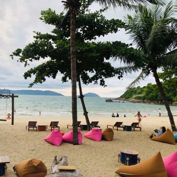 simple beach da nang cover