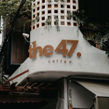 the 47 coffee cover